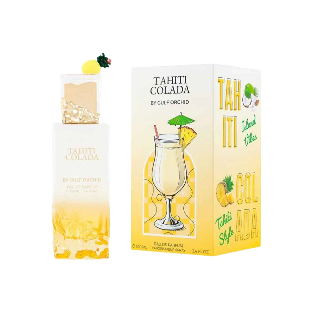 GULF ORCHID TAHITI COLADA EDP UNISEX - 100 ml -Hadiyyeh