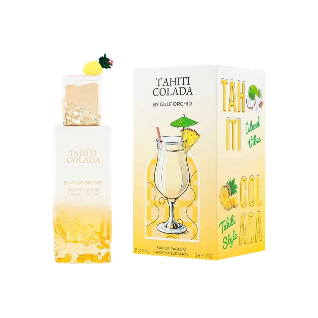 GULF ORCHID TAHITI COLADA EDP UNISEX - 100 ml -Hadiyyeh