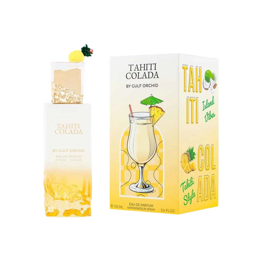 GULF ORCHID TAHITI COLADA EDP UNISEX - 100 ml -Hadiyyeh