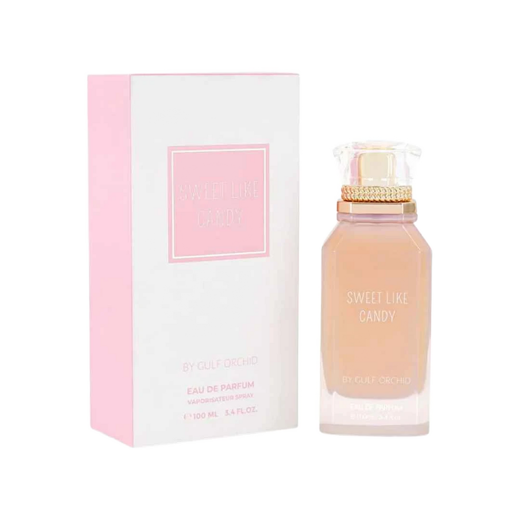 GULF ORCHID SWEET LIKE CANDY EDP FOR WOMEN - 100 ml -Hadiyyeh