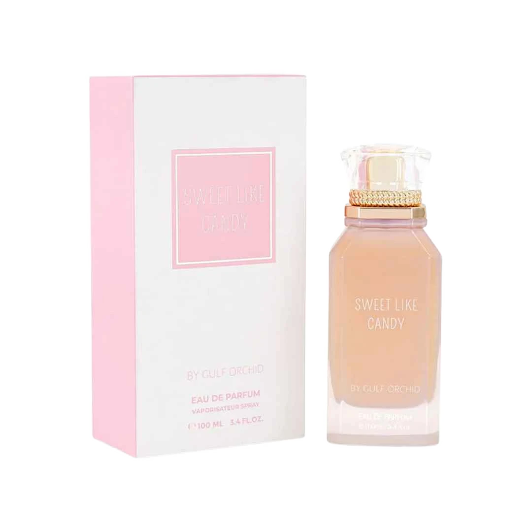 GULF ORCHID SWEET LIKE CANDY EDP FOR WOMEN - 100 ml -Hadiyyeh