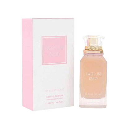 GULF ORCHID SWEET LIKE CANDY EDP FOR WOMEN - 100 ml -Hadiyyeh