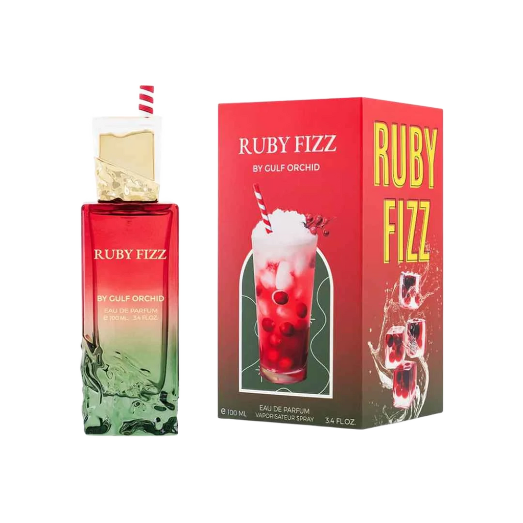 GULF ORCHID RUBY FIZZ EDP FOR WOMEN - 100 ml -Hadiyyeh