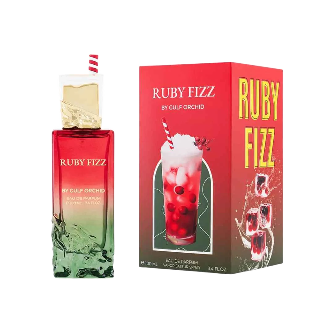 GULF ORCHID RUBY FIZZ EDP FOR WOMEN - 100 ml -Hadiyyeh