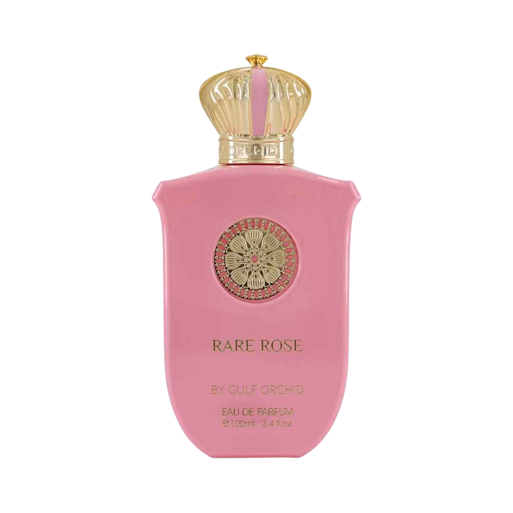 GULF ORCHID RARE ROSE EDP FOR WOMEN - 100 ml -Hadiyyeh