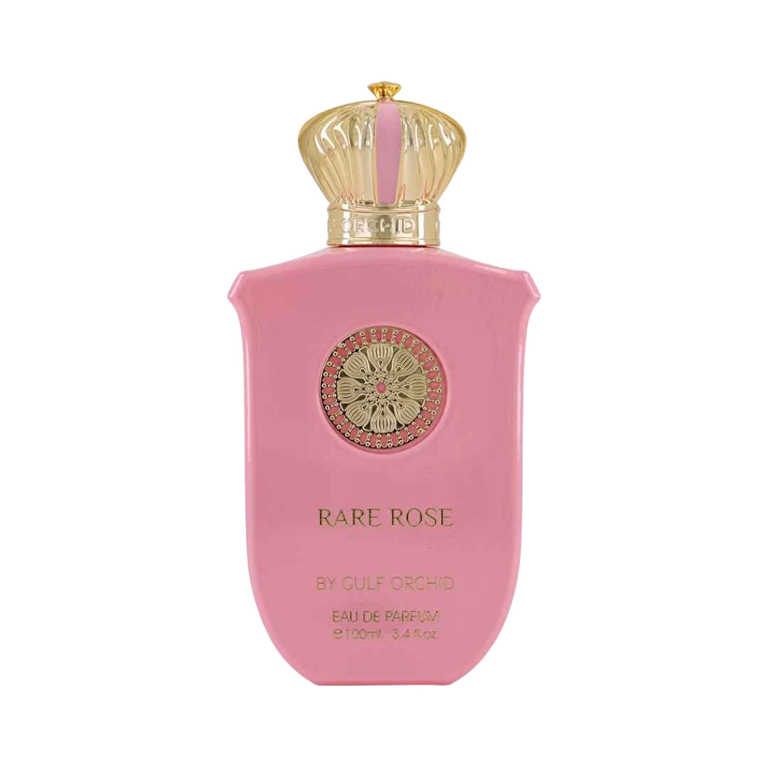 GULF ORCHID RARE ROSE EDP FOR WOMEN - 100 ml -Hadiyyeh