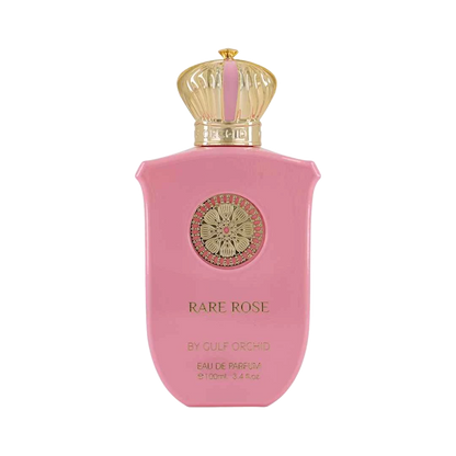 GULF ORCHID RARE ROSE EDP FOR WOMEN - 100 ml -Hadiyyeh