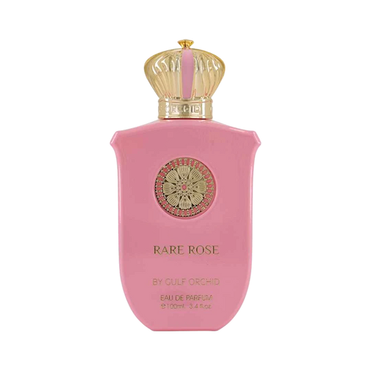 GULF ORCHID RARE ROSE EDP FOR WOMEN - 100 ml -Hadiyyeh