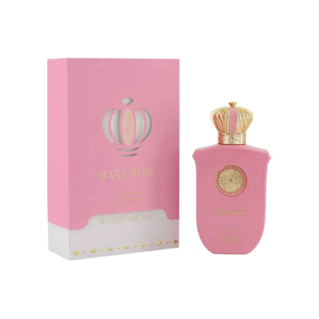 GULF ORCHID RARE ROSE EDP FOR WOMEN - 100 ml -Hadiyyeh