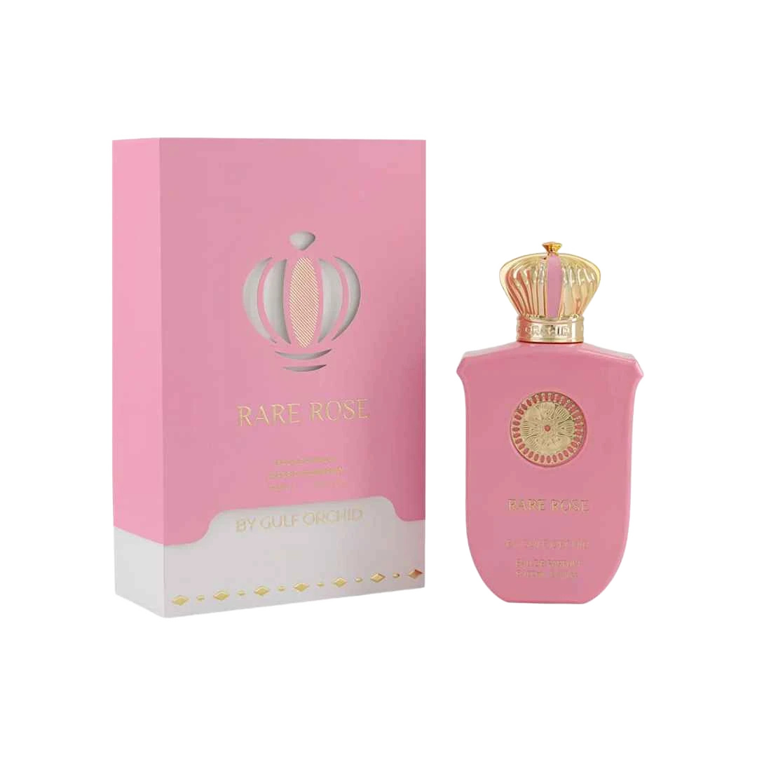 GULF ORCHID RARE ROSE EDP FOR WOMEN - 100 ml -Hadiyyeh