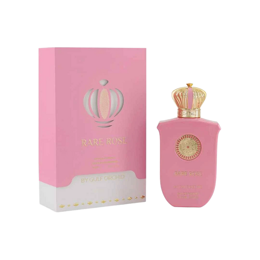 GULF ORCHID RARE ROSE EDP FOR WOMEN - 100 ml -Hadiyyeh