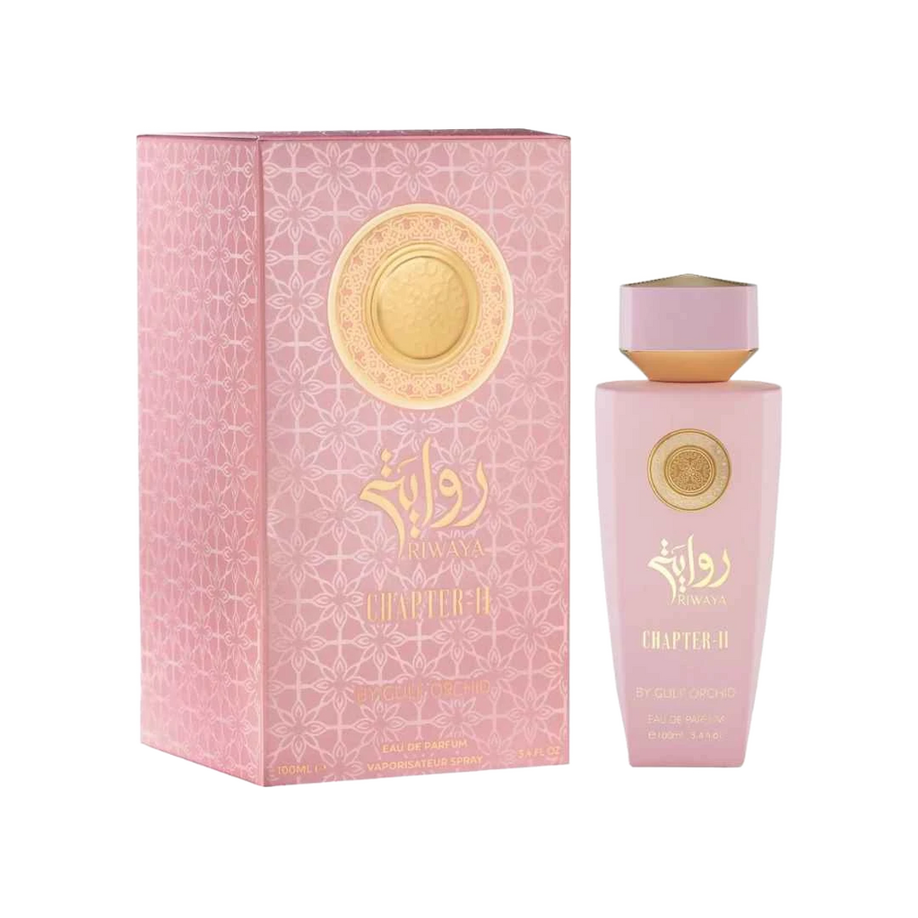 GULF ORCHID RIWAYA CHAPTER II EDP FOR WOMEN - 100 ml -Hadiyyeh