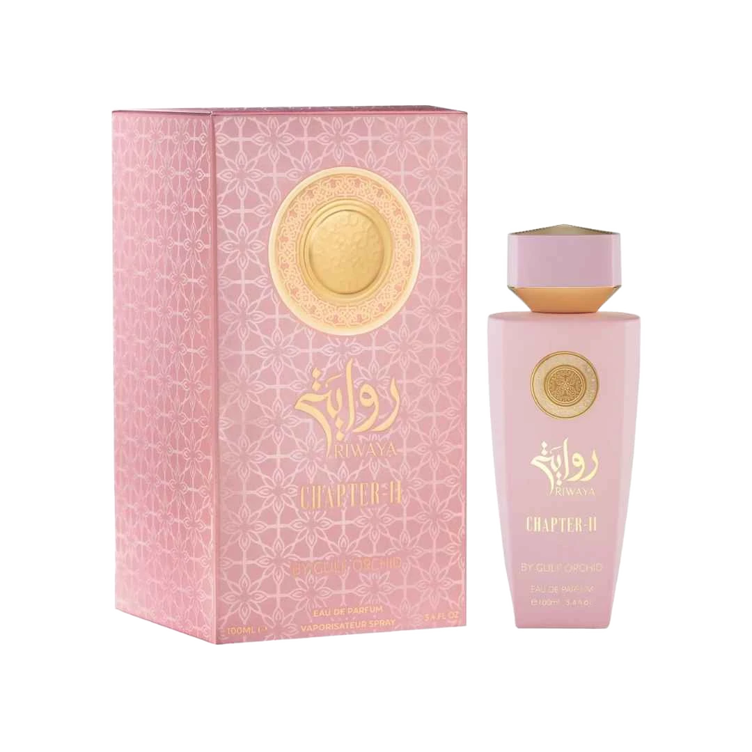 GULF ORCHID RIWAYA CHAPTER II EDP FOR WOMEN - 100 ml -Hadiyyeh