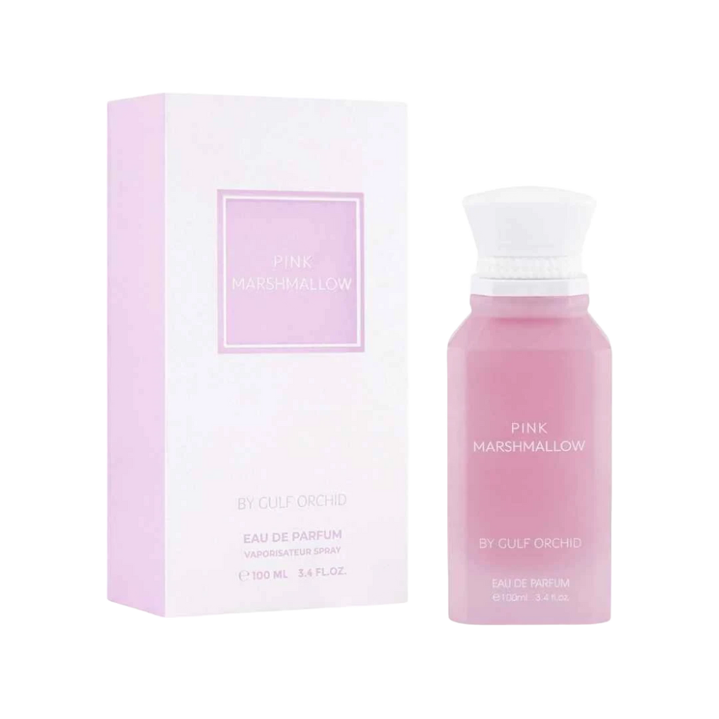 GULF ORCHID PINK MARSHMALLOW EDP FOR WOMEN - 100 ml -Hadiyyeh