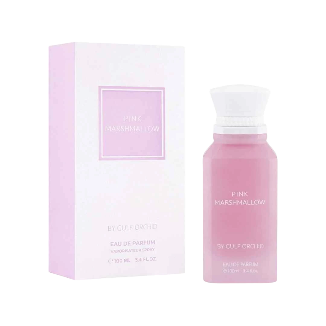 GULF ORCHID PINK MARSHMALLOW EDP FOR WOMEN - 100 ml -Hadiyyeh