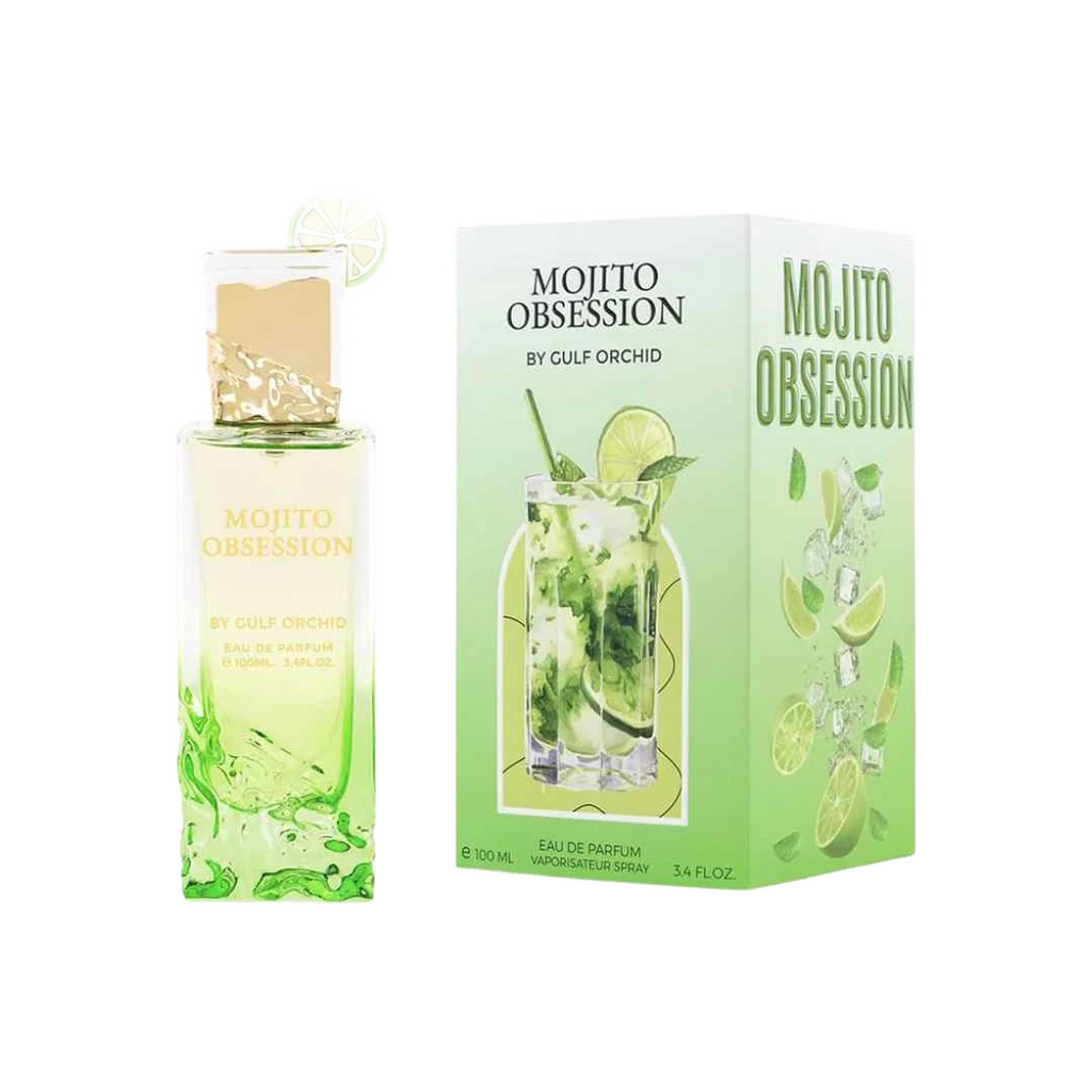 GULF ORCHID MOJITO OBSESSION EDP UNISEX - 100 ml -Hadiyyeh