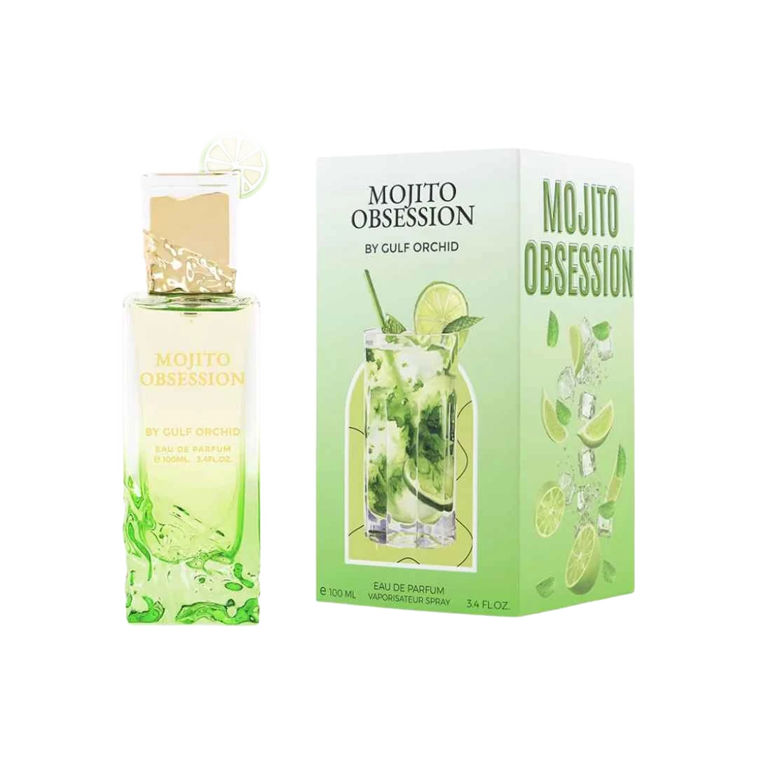 GULF ORCHID MOJITO OBSESSION EDP UNISEX - 100 ml -Hadiyyeh