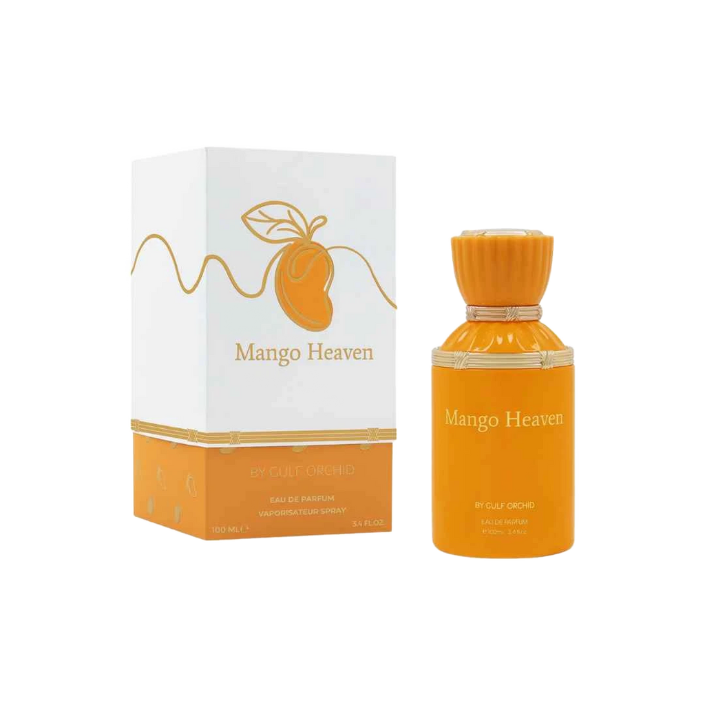 GULF ORCHID MANGO HEAVEN EDP UNISEX - 100 ml -Hadiyyeh