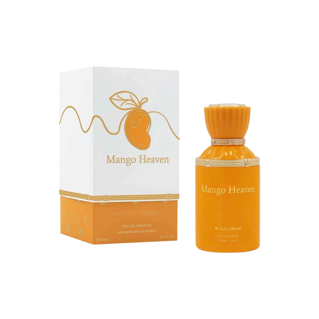GULF ORCHID MANGO HEAVEN EDP UNISEX - 100 ml -Hadiyyeh