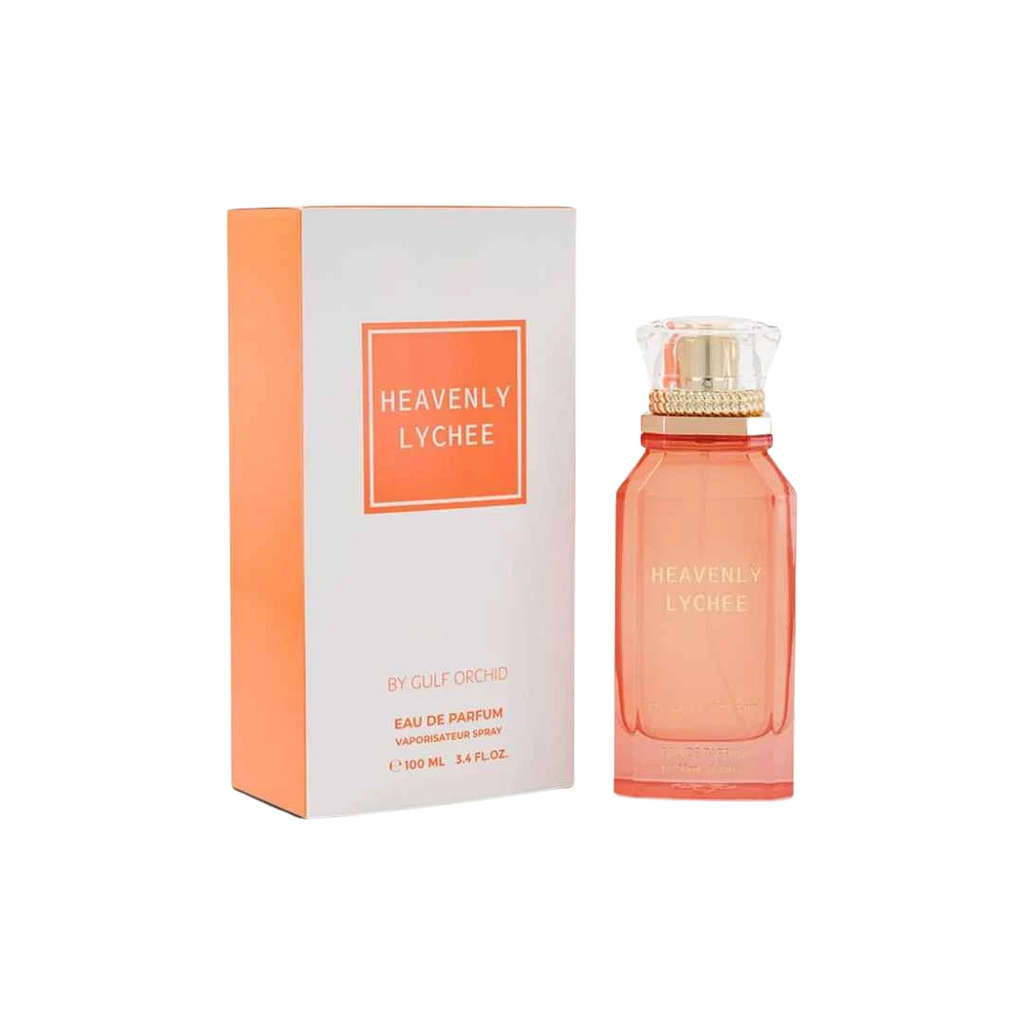GULF ORCHID HEAVENLY LYCHEE EDP FOR WOMEN - 100 ml -Hadiyyeh
