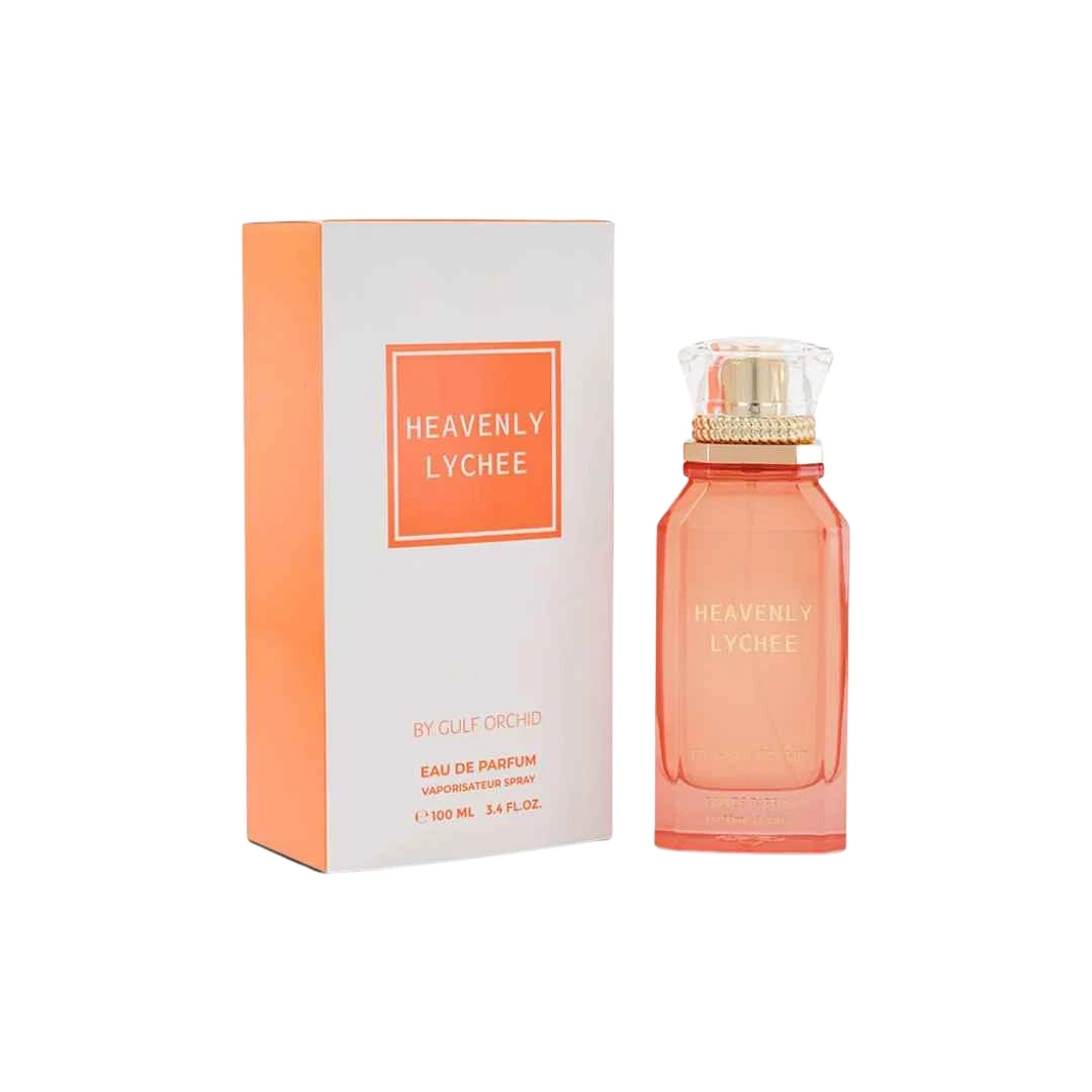 GULF ORCHID HEAVENLY LYCHEE EDP FOR WOMEN - 100 ml -Hadiyyeh