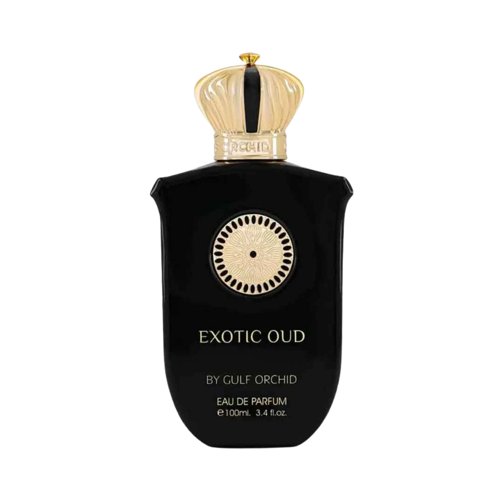 GULD ORCHID EXOTIC OUD EDP FOR MEN - 100 ml -Hadiyyeh