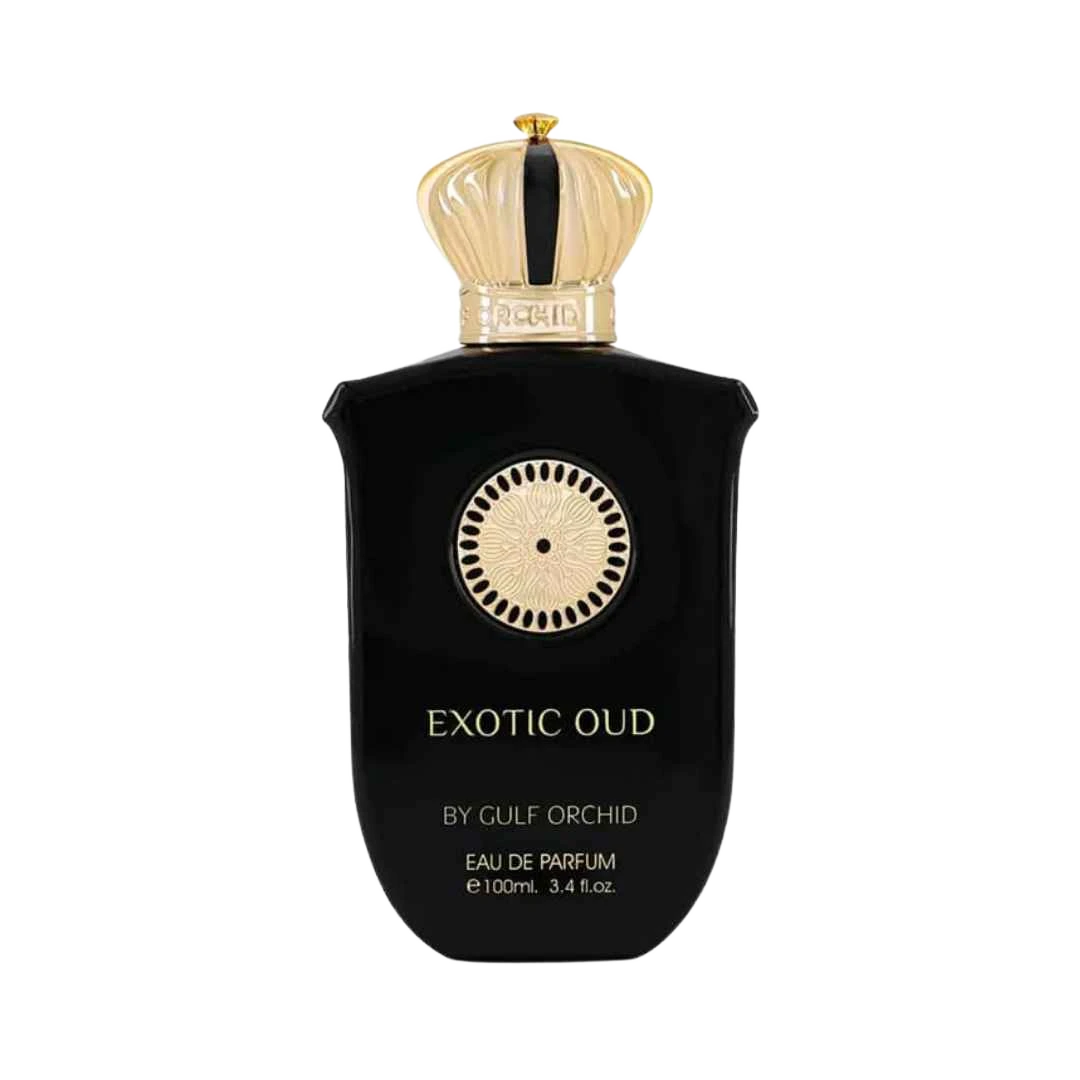 GULD ORCHID EXOTIC OUD EDP FOR MEN - 100 ml -Hadiyyeh