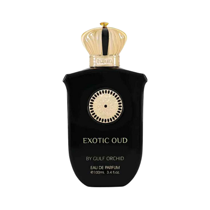 GULD ORCHID EXOTIC OUD EDP FOR MEN - 100 ml -Hadiyyeh