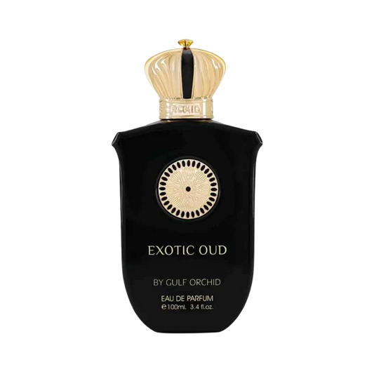 GULD ORCHID EXOTIC OUD EDP FOR MEN - 100 ml -Hadiyyeh