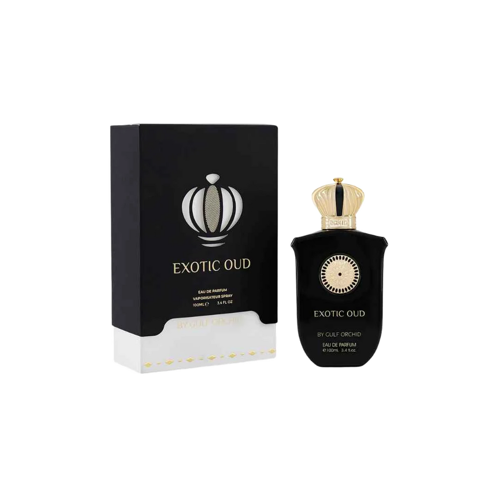 GULD ORCHID EXOTIC OUD EDP FOR MEN - 100 ml -Hadiyyeh