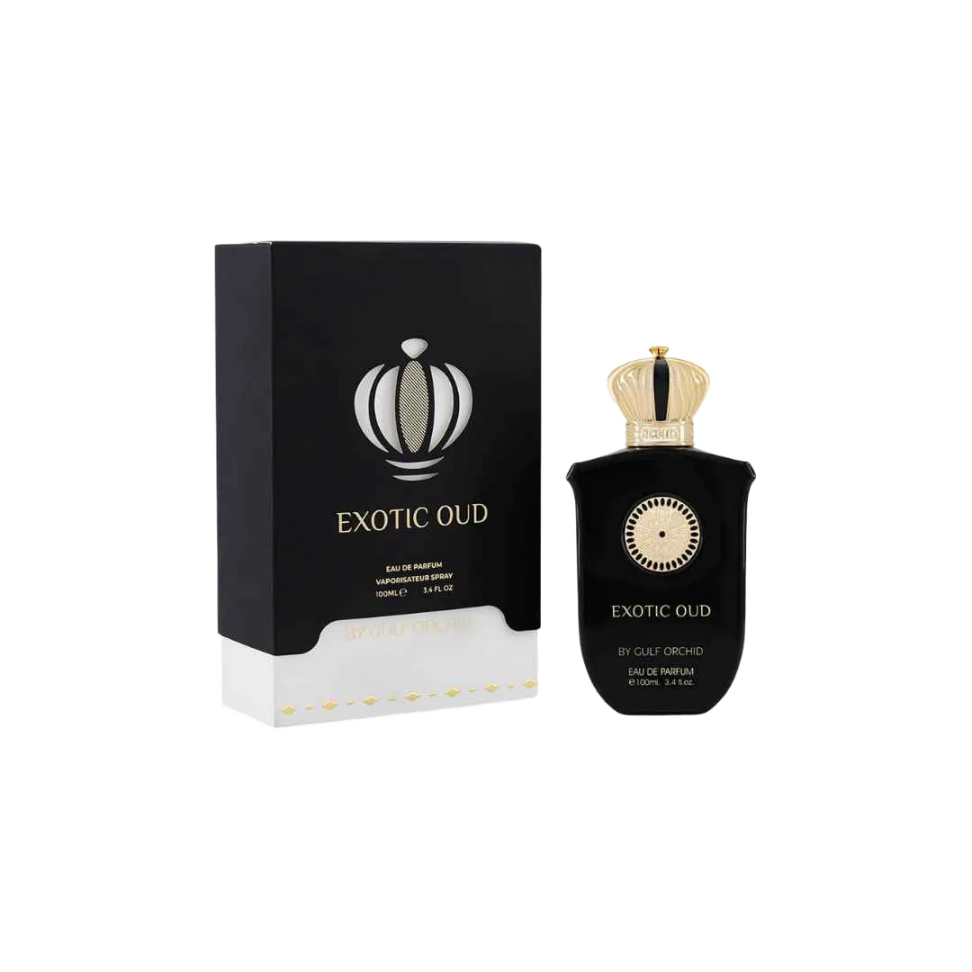 GULD ORCHID EXOTIC OUD EDP FOR MEN - 100 ml -Hadiyyeh