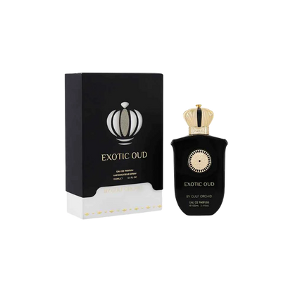 GULD ORCHID EXOTIC OUD EDP FOR MEN - 100 ml -Hadiyyeh