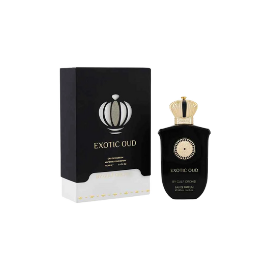 GULD ORCHID EXOTIC OUD EDP FOR MEN - 100 ml -Hadiyyeh