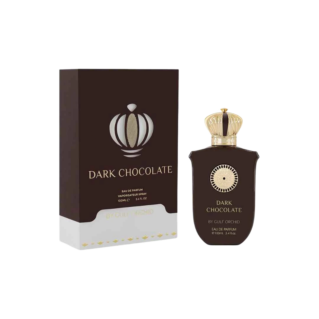 GULF ORCHID DARK CHOCOLATE EDP UNSIEX - 100 ml -Hadiyyeh