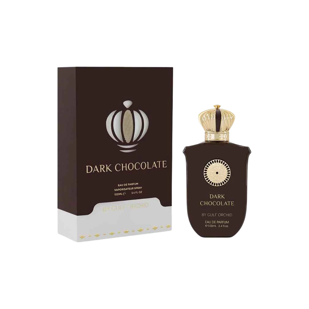 GULF ORCHID DARK CHOCOLATE EDP UNSIEX - 100 ml -Hadiyyeh