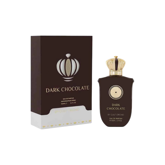 GULF ORCHID DARK CHOCOLATE EDP UNSIEX - 100 ml -Hadiyyeh