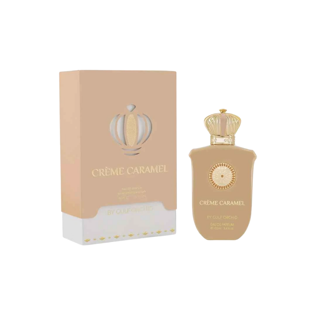 GULF ORCHID CREME CARAMEL EDP FOR WOMEN - 100 ml -Hadiyyeh