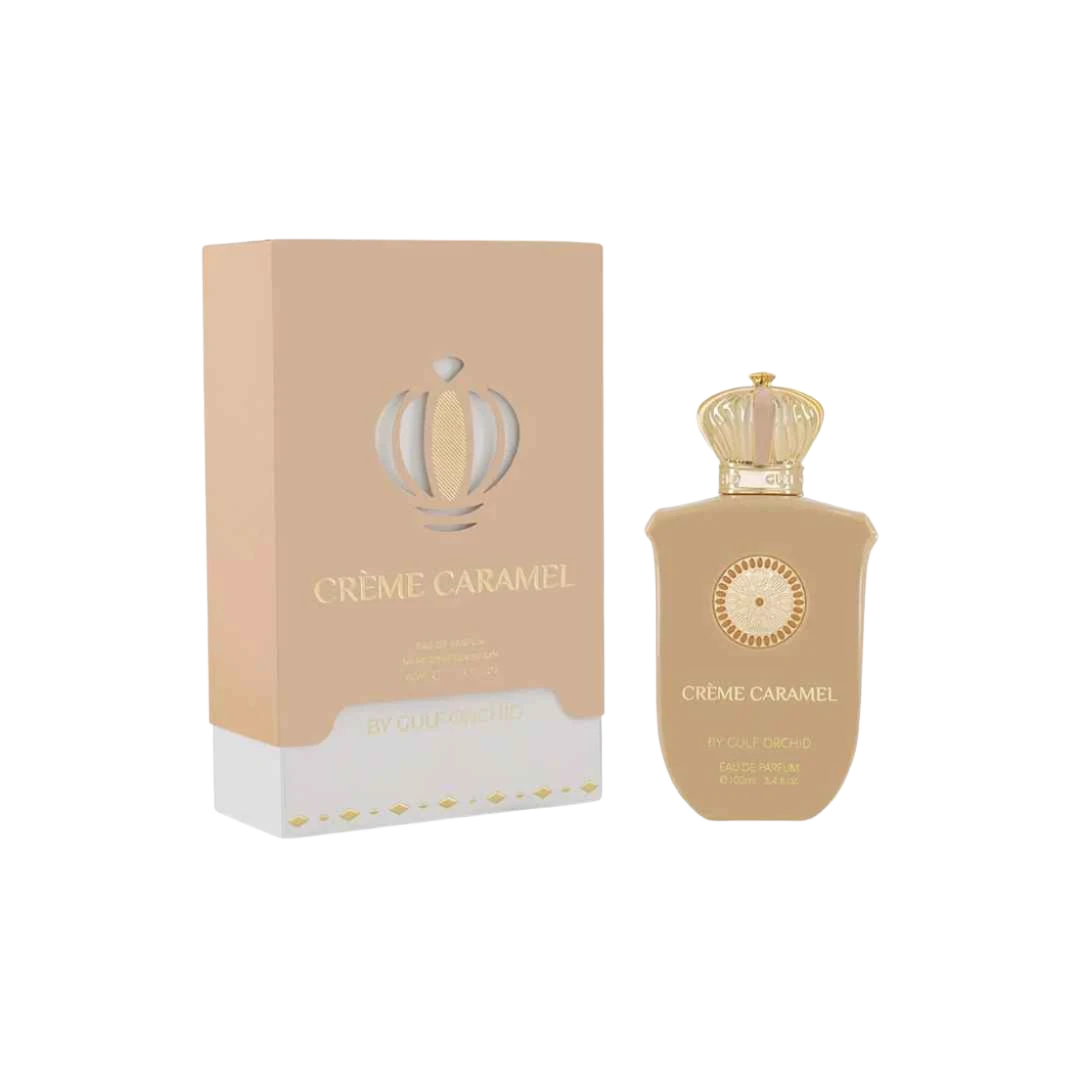 GULF ORCHID CREME CARAMEL EDP FOR WOMEN - 100 ml -Hadiyyeh