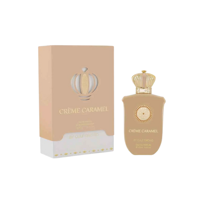 GULF ORCHID CREME CARAMEL EDP FOR WOMEN - 100 ml -Hadiyyeh