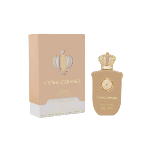 GULF ORCHID CREME CARAMEL EDP FOR WOMEN - 100 ml -Hadiyyeh