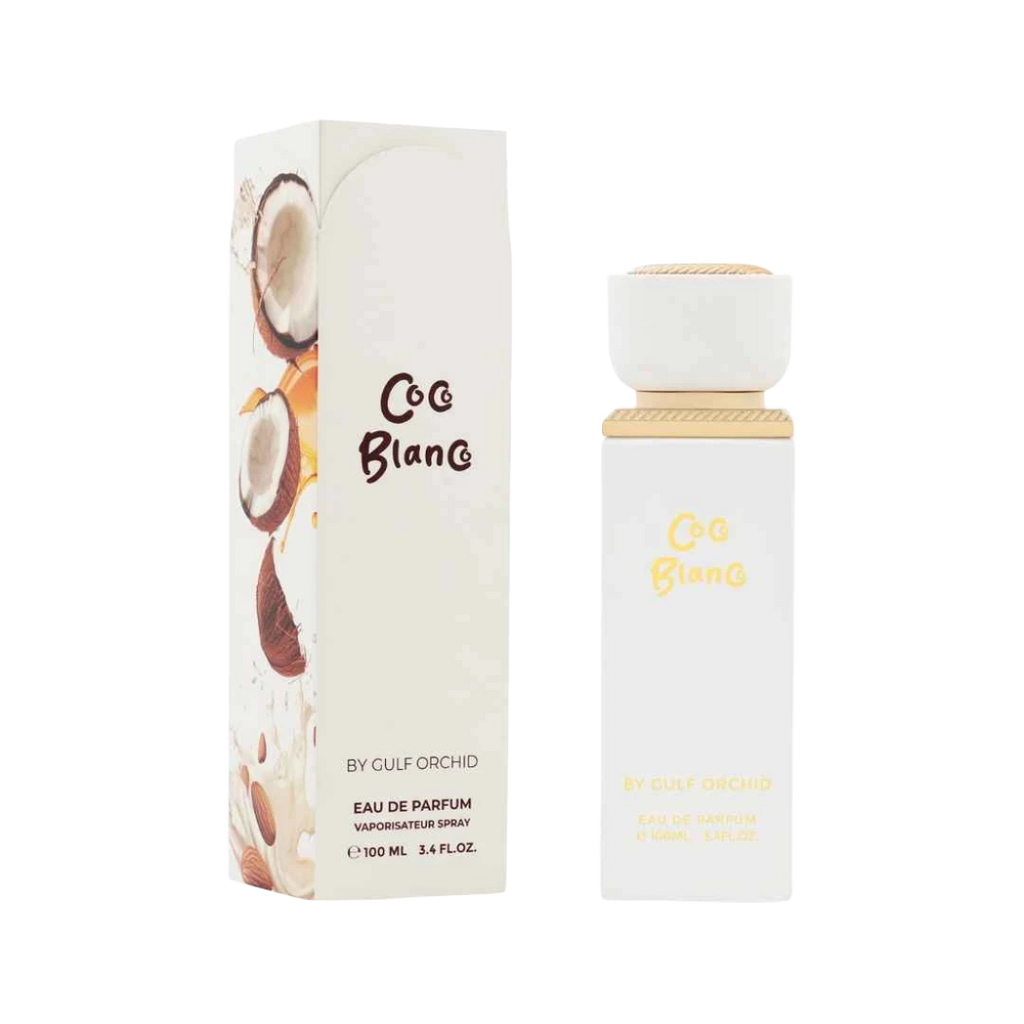 GULF ORCHID COCO BLANCO EDP FOR WOMEN - 100 ml -Hadiyyeh