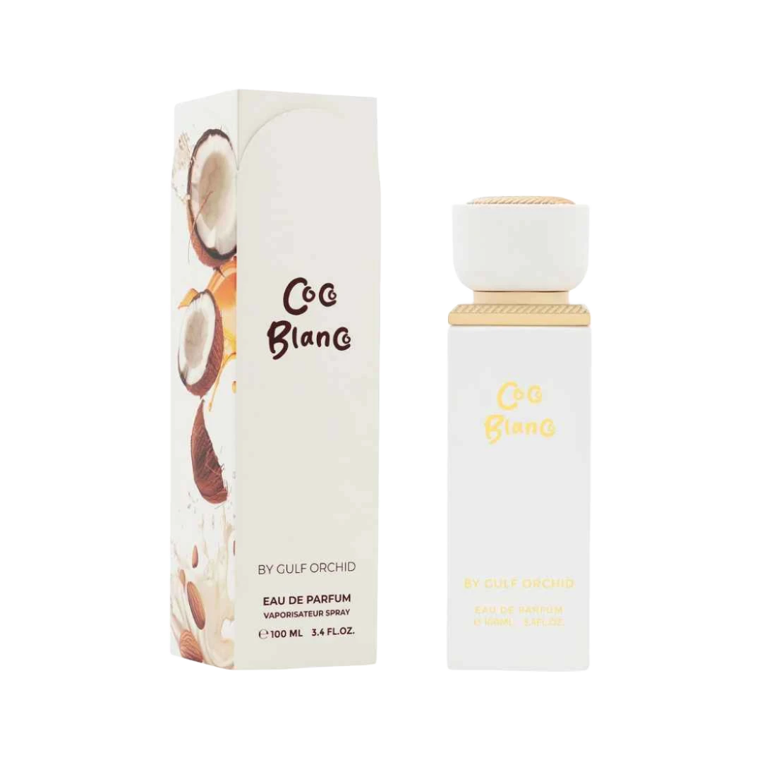 GULF ORCHID COCO BLANCO EDP FOR WOMEN - 100 ml -Hadiyyeh
