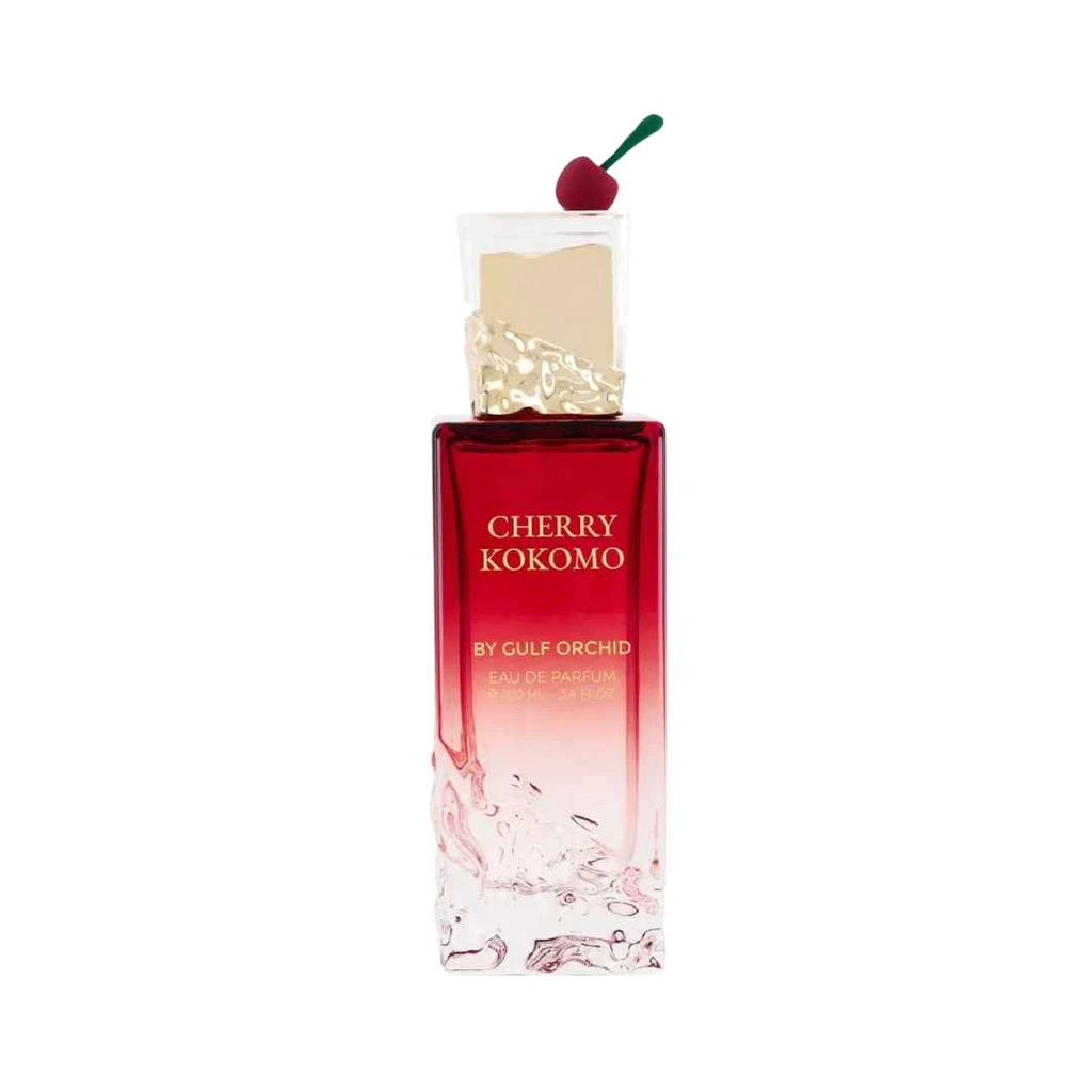 GULF ORCHID CHERRY KOKOMO EDP FOR WOMEN - 100 ml -Hadiyyeh