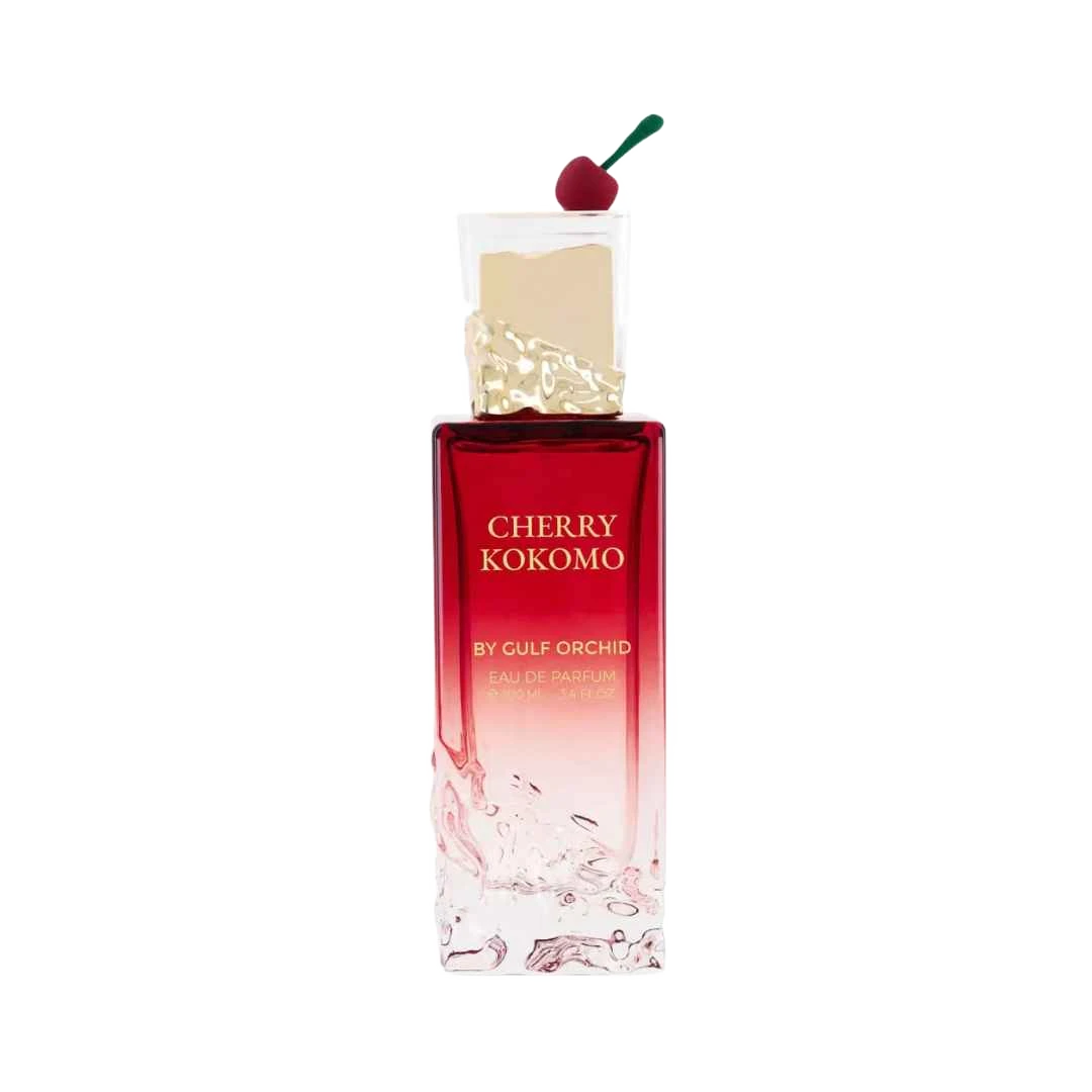 GULF ORCHID CHERRY KOKOMO EDP FOR WOMEN - 100 ml -Hadiyyeh