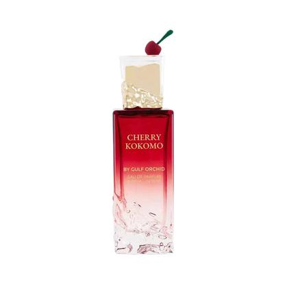 GULF ORCHID CHERRY KOKOMO EDP FOR WOMEN - 100 ml -Hadiyyeh