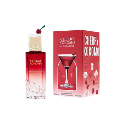 GULF ORCHID CHERRY KOKOMO EDP FOR WOMEN - 100 ml -Hadiyyeh