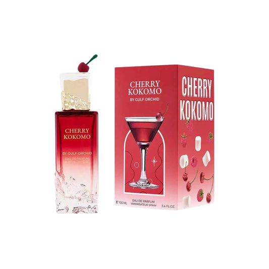 GULF ORCHID CHERRY KOKOMO EDP FOR WOMEN - 100 ml -Hadiyyeh
