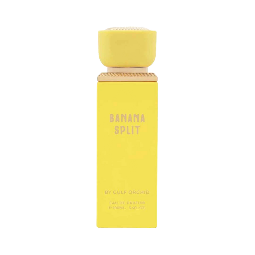 GULF ORCHID BANANA SPLIT EDP FOR WOMEN - 100 ml -Hadiyyeh
