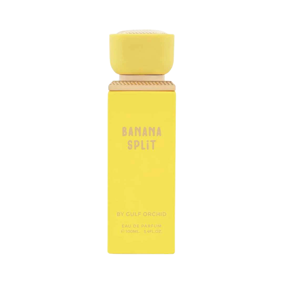 GULF ORCHID BANANA SPLIT EDP FOR WOMEN - 100 ml -Hadiyyeh