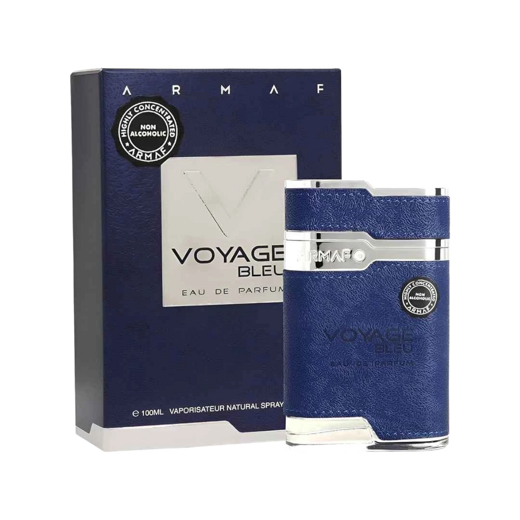 ARMAF VOYAGE BLEU EDP FOR MEN - 100 ml -Hadiyyeh